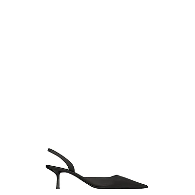 Saint Laurent Women's Misty Slingback Pumps