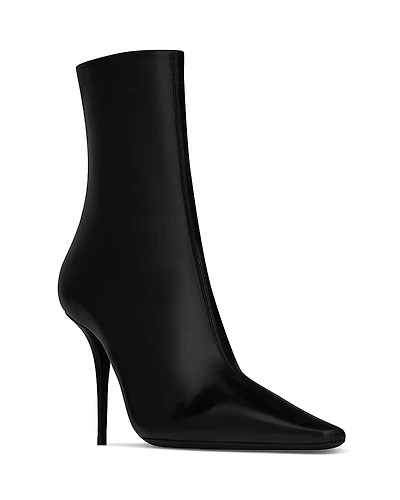 Saint Laurent Women's Ashley Booties