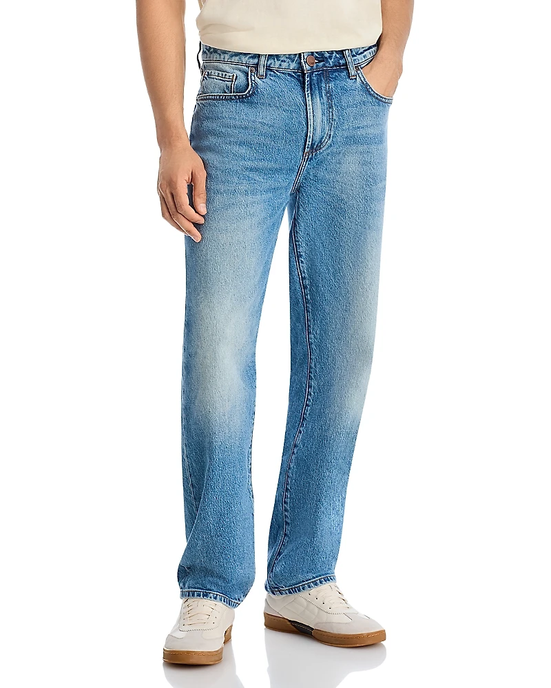 Monfrere Caine Straight Leg Jeans