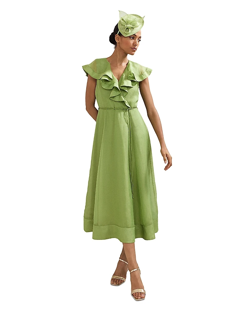 Phase Eight Annette Frill Dress