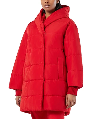 Marina Rinaldi Sport 2A Uscita Quilted Coat