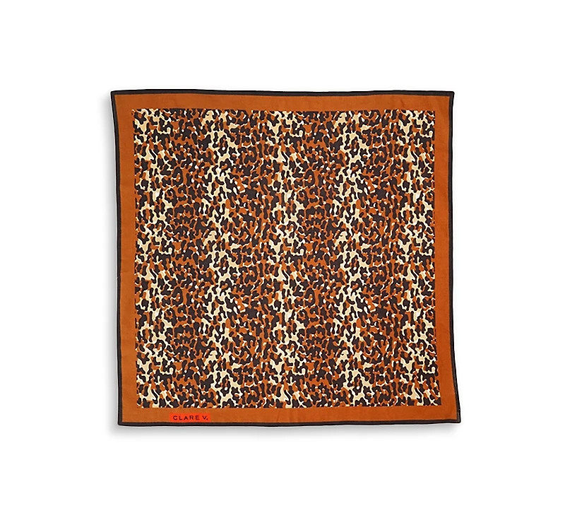 Clare V. Double Jaguar Bandana