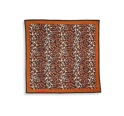 Clare V. Double Jaguar Bandana