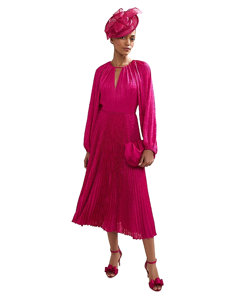 Phase Eight Faye Textured Dress