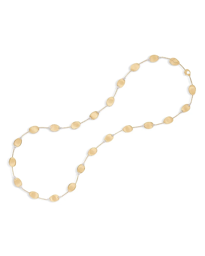 Marco Bicego Diamond Accented Long Necklace