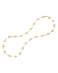 Marco Bicego Diamond Accented Long Necklace