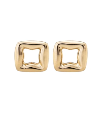 UNOde50 Small Link Earrings