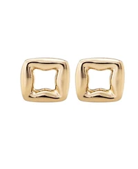 UNOde50 Small Link Earrings