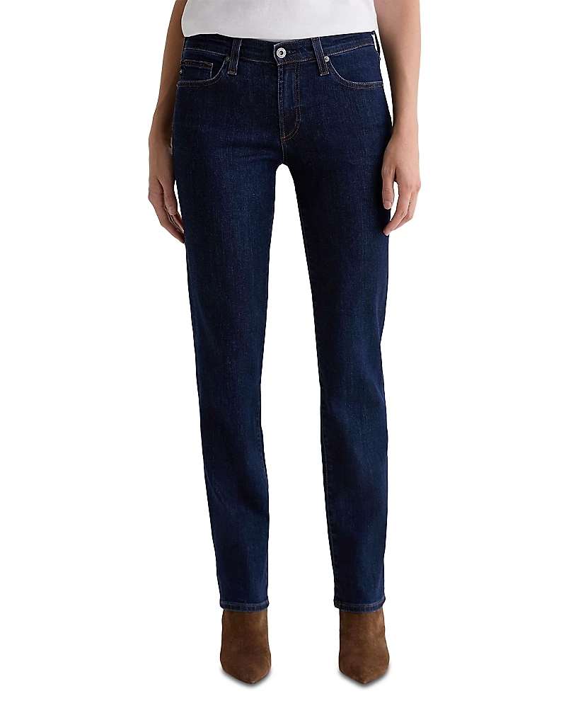 Ag Sandra Low Rise Straight Jeans