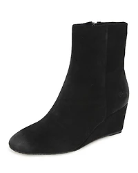 Gentle Souls by Kenneth Cole Women's Nash Suede Wedge Booties