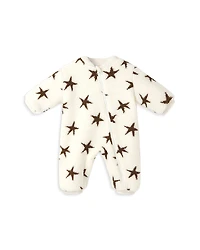 Rylee + Cru Boys' Faux Shearling Stars Jumpsuit - Baby