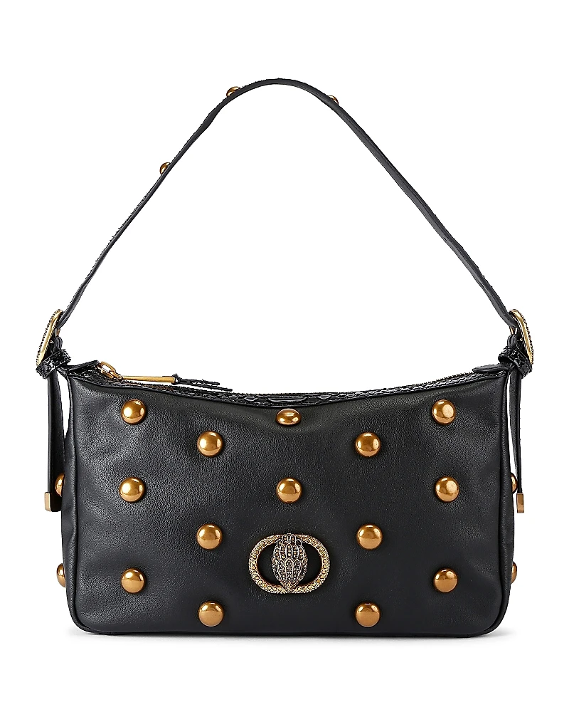 Kurt Geiger London Chelsea Studded Soft Shoulder Bag