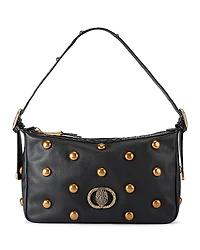 Kurt Geiger London Chelsea Studded Soft Shoulder Bag