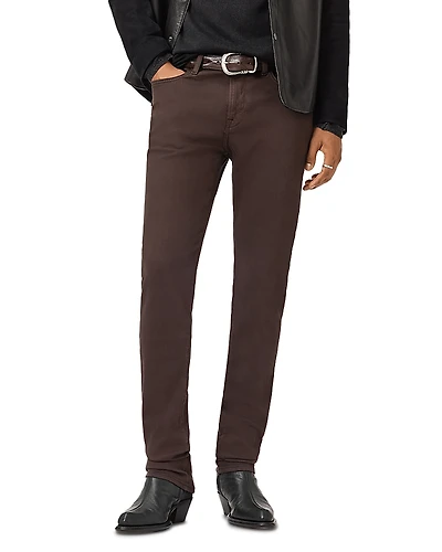 John Varvatos Elri Knit Slim Fit Jeans