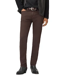 John Varvatos Elri Knit Slim Fit Jeans