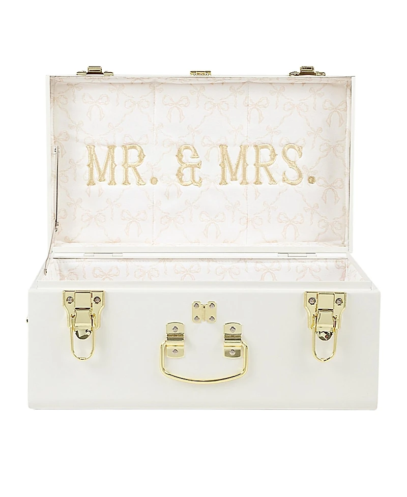 Petite Keep Mr. & Mrs. Mini Bridal Trunk
