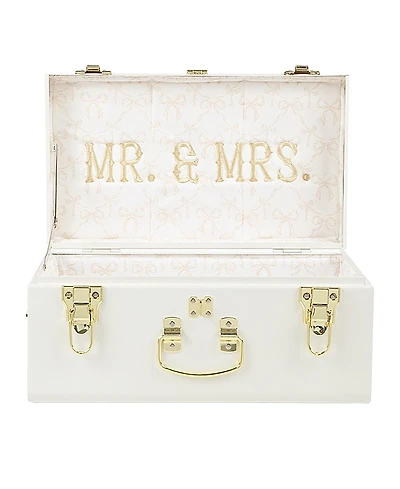 Petite Keep Mr. & Mrs. Mini Bridal Trunk