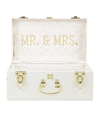 Petite Keep Mr. & Mrs. Mini Bridal Trunk