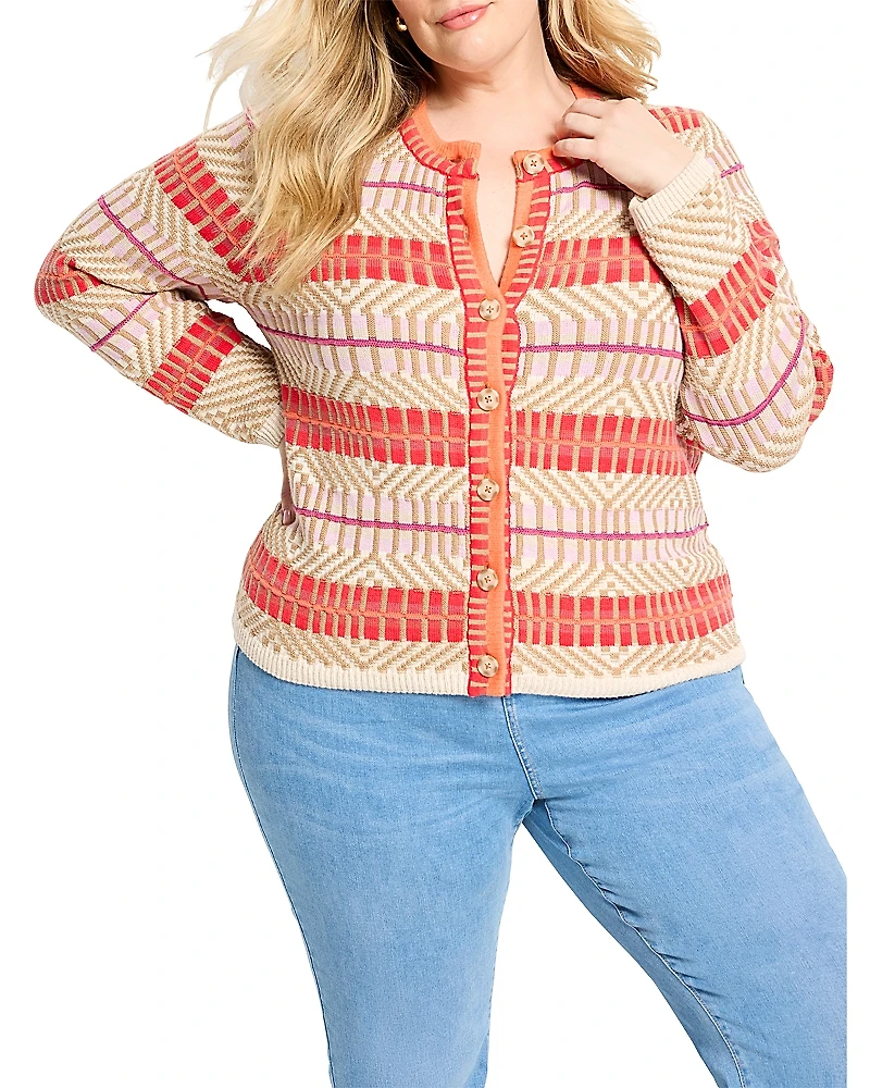 Nic+Zoe Plus Energizer Cardigan