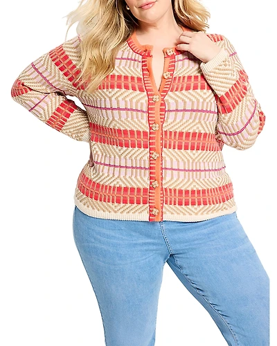 Nic+Zoe Plus Energizer Cardigan