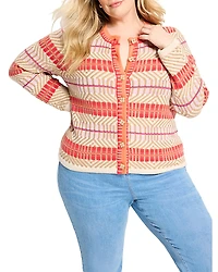 Nic+Zoe Plus Energizer Cardigan