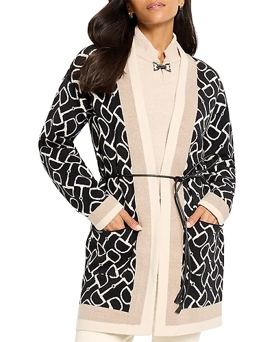 Nic+Zoe Belted Equestrian Jacket