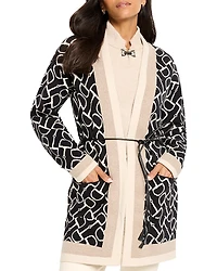 Nic+Zoe Belted Equestrian Jacket