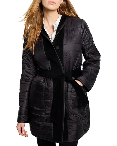 Nic+Zoe Reversible Quilted Coat