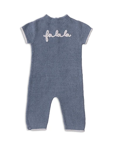 Barefoot Dreams Unisex CozyChic Lite Baby Fa La Coverall