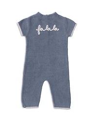 Barefoot Dreams Unisex CozyChic Lite Baby Fa La Coverall