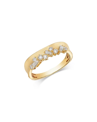 Bloomingdale's Fine Collection Diamond Scattered Band