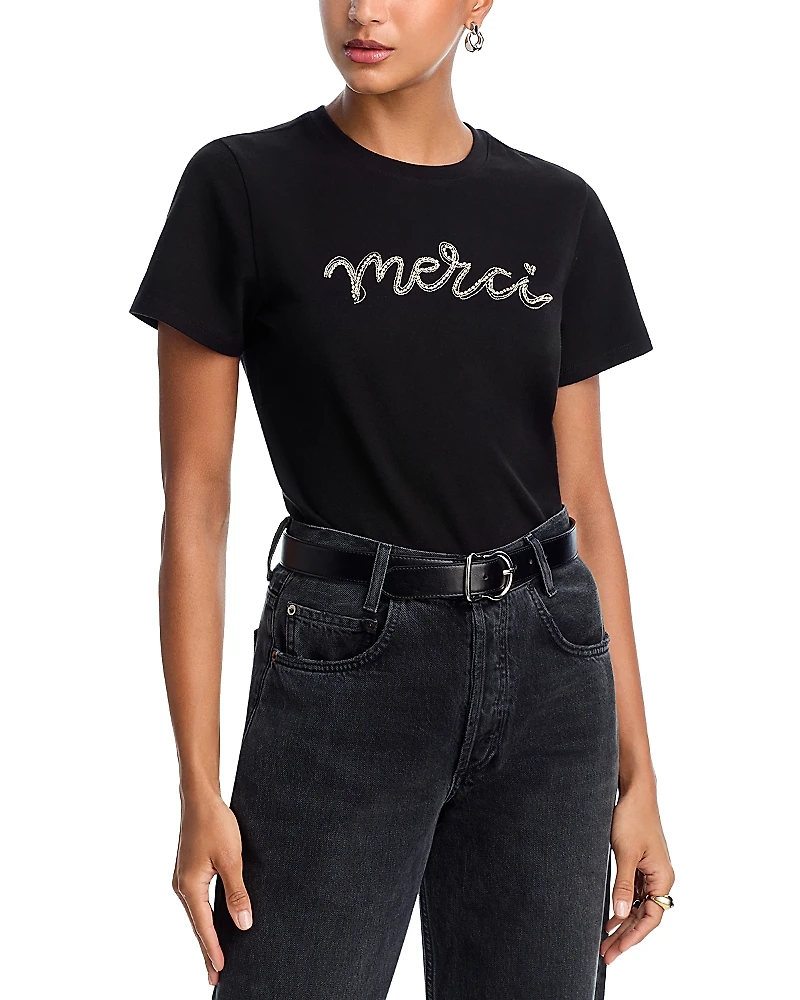 Cinq a Sept Merci Chain Tee