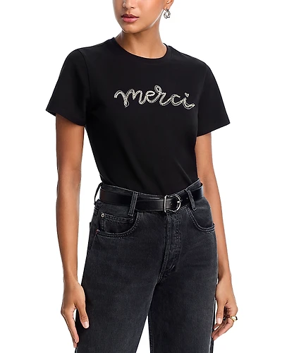 Cinq a Sept Merci Chain Tee