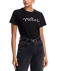 Cinq a Sept Merci Chain Tee