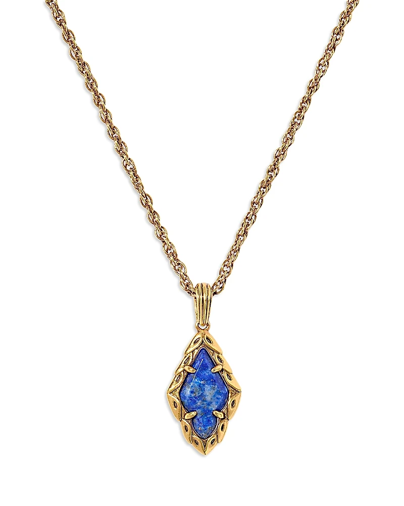 Kendra Scott Adeline Short Pendant Necklace, 16-19
