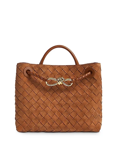 Bottega Veneta Small Andiamo Top Handle Bag