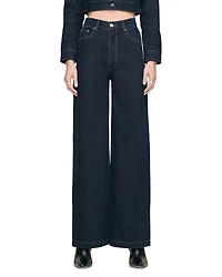 Dl 1961 Hepburn High Rise Wide Leg Jeans