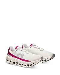 On Women's Cloudmonster Road Running Sneakers
