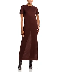 Co Cashmere T-Shirt Dress