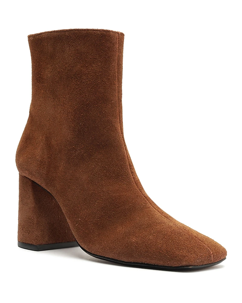 Schutz Women's Leia Block Heel Ankle Boots