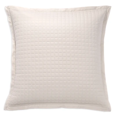 Amalia Home Collection Vita Quilted Sateen Euro Sham