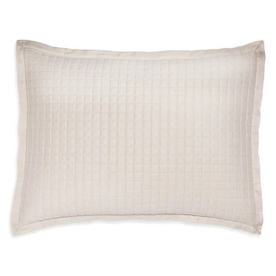 Amalia Home Collection Vita Quilted Sateen Standard Sham