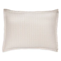 Amalia Home Collection Vita Quilted Sateen Standard Sham