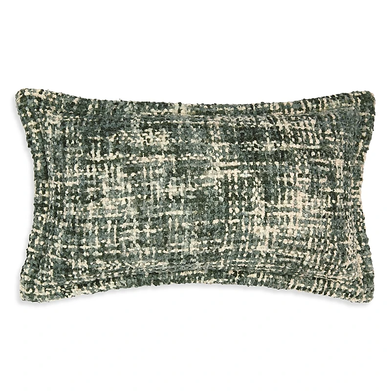 Hudson Park Collection Textured Tweed Decorative Pillow, 12 x 22 - Exclusive