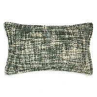 Hudson Park Collection Textured Tweed Decorative Pillow, 12 x 22 - Exclusive