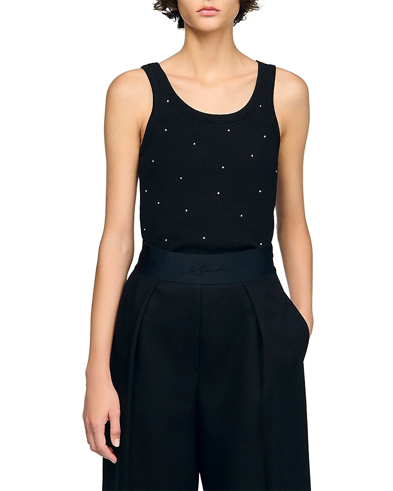 Sandro Astrale Tank Top