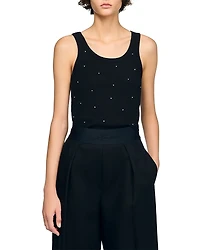 Sandro Astrale Tank Top