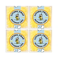 Sugarfina Snoopy Living That Outside Life Candy Cubes, Set of 4