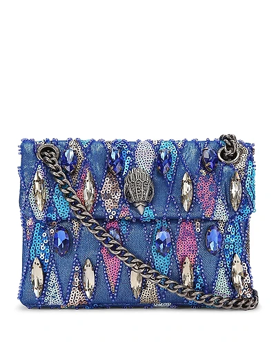 Kurt Geiger London Sequin Mini Kensington Crossbody