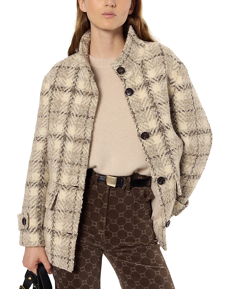 Gerard Darel Manuela Coat